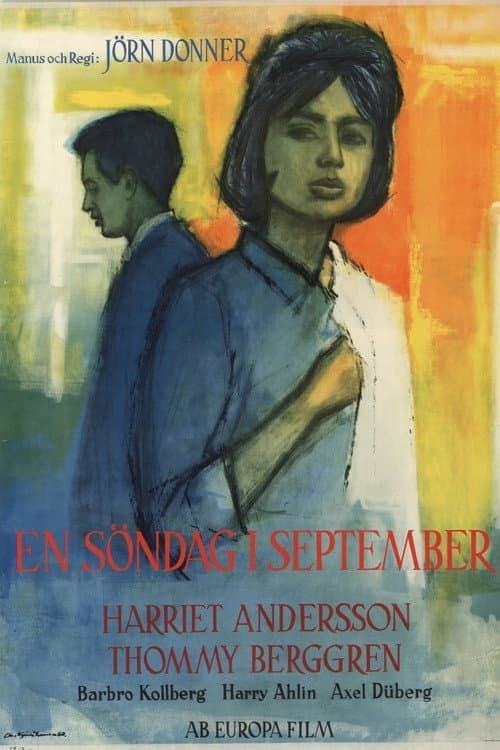 Poster for A Sunday in September