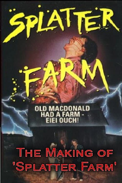 Poster for Back to the Farm: The Making of 'Splatter Farm'