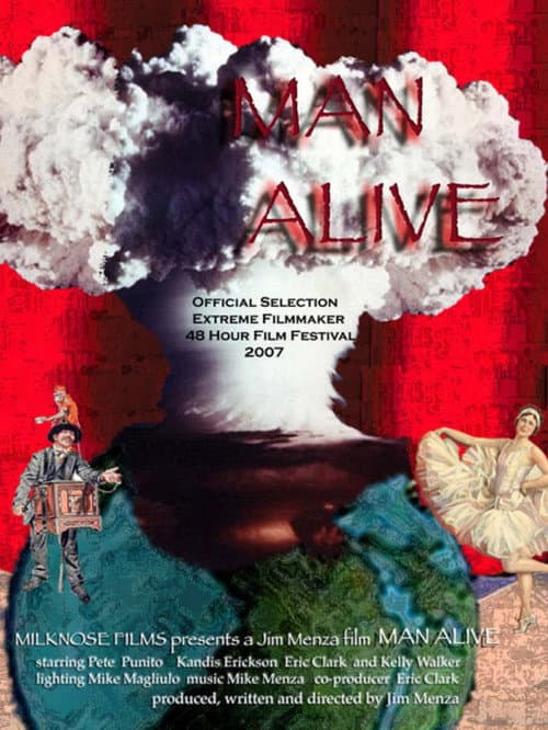 Poster for Man Alive