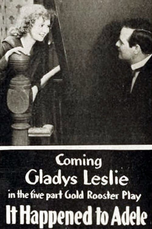Poster for It Happened to Adele