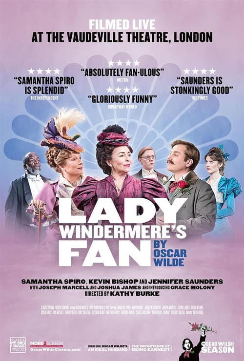Poster for Lady Windermere's Fan
