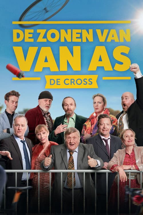 Poster for De Zonen van Van As - De cross