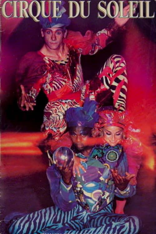 Poster for Cirque du Soleil: The Magic Circus