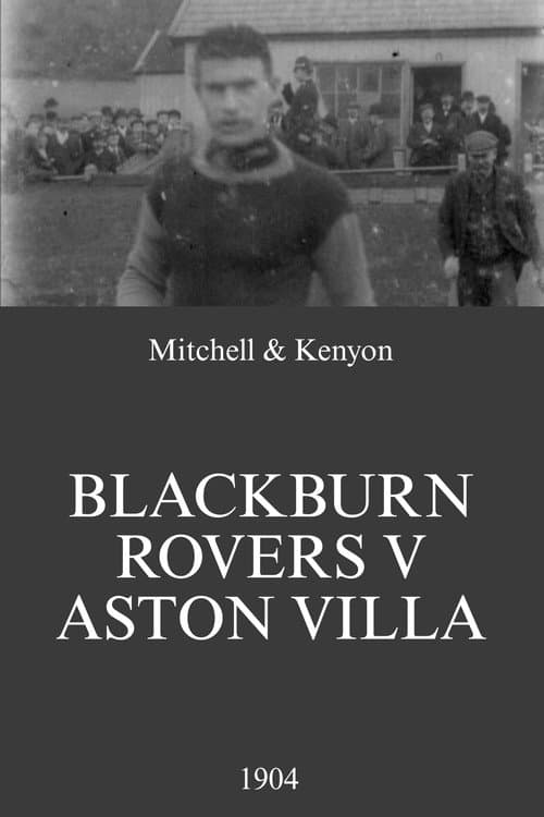 Poster for Blackburn Rovers v Aston Villa