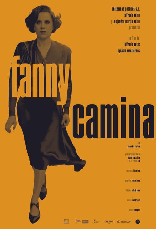 Poster for Fanny camina