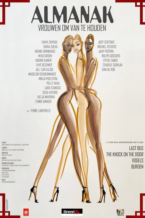 Poster for ALMANAK, vrouwen om van te houden