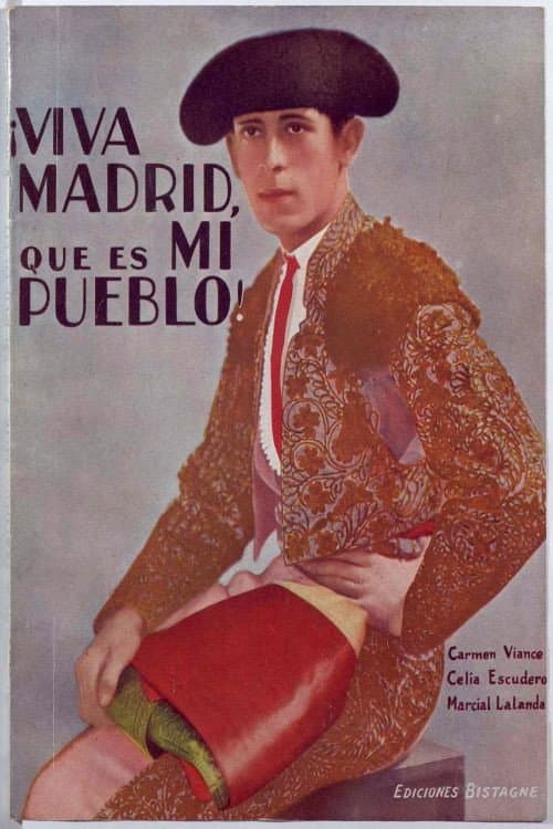 Poster for ¡Viva Madrid, que es mi pueblo!