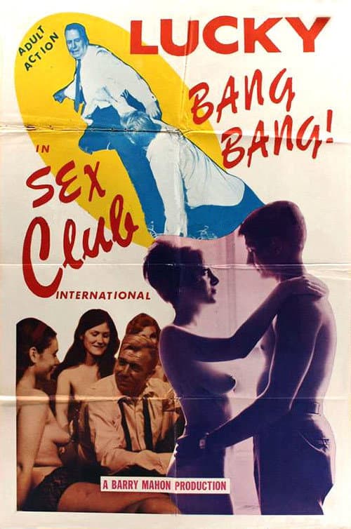 Poster for Sex Club International