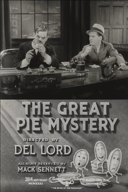 Poster for The Great Pie Mystery