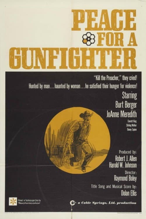 Poster for Peace for a Gunfighter
