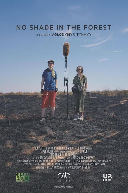 Poster for No Shade In The Forest