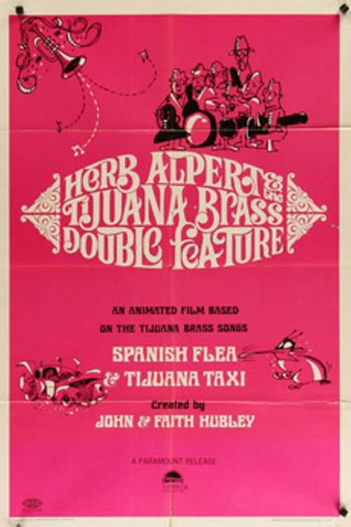 Poster for A Herb Alpert & the Tijuana Brass Double Feature
