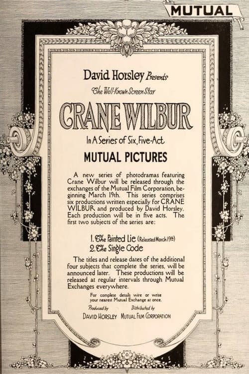 Poster for The Painted Lie