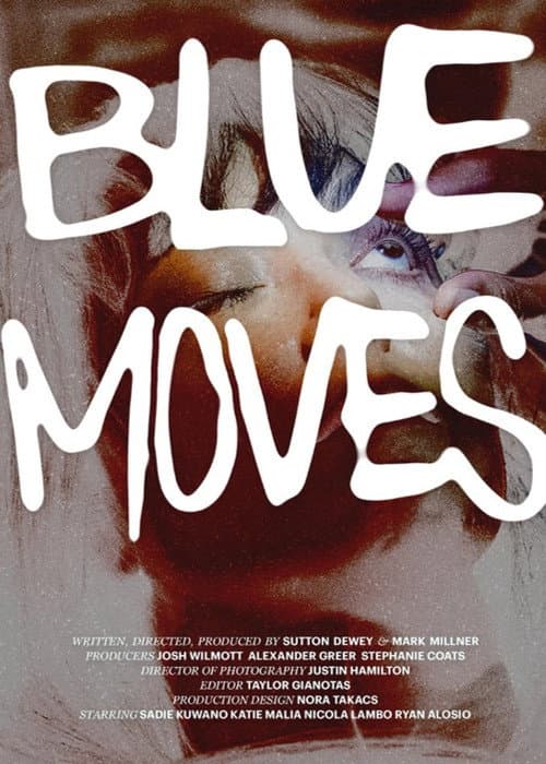Poster for Blue Moves