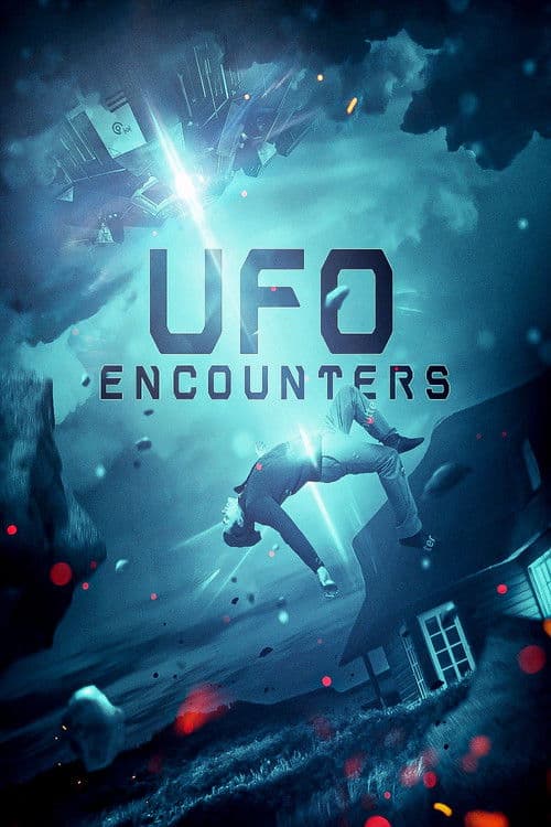 Poster for UFO Encounters