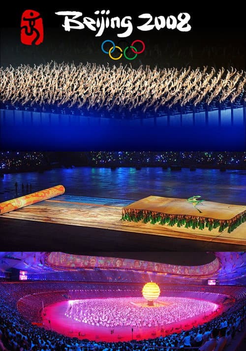 Poster for Beijing 2008: Games of the XXIX Olympiad