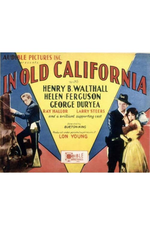 Poster for In Old California