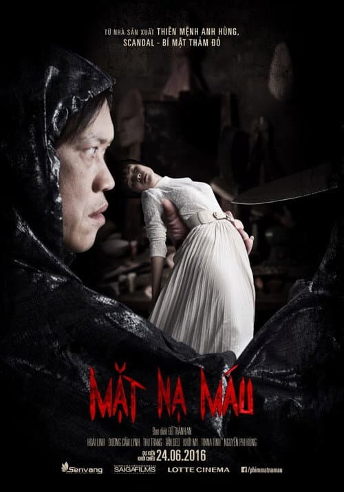 Poster for Blood Mask