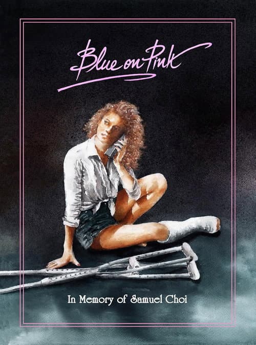 Poster for Blue on Pink
