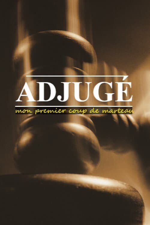 Poster for Adjugé, mon premier coup de marteau
