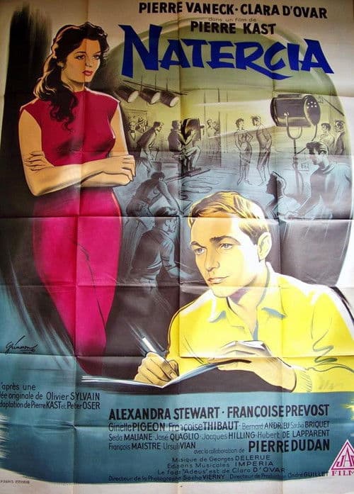 Poster for Thank You, Natercia