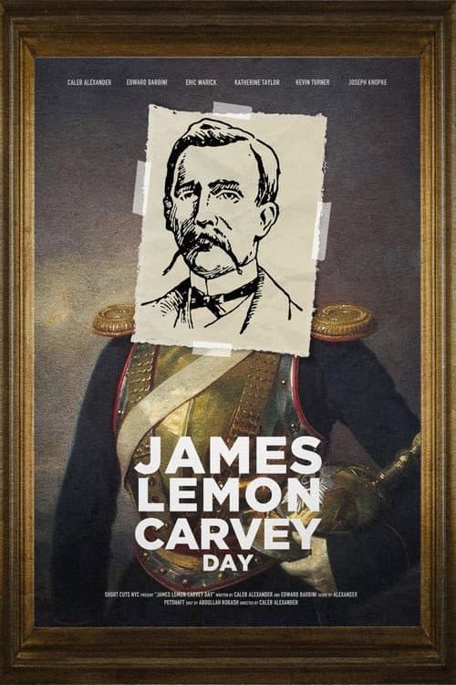 Poster for James Lemon Carvey Day