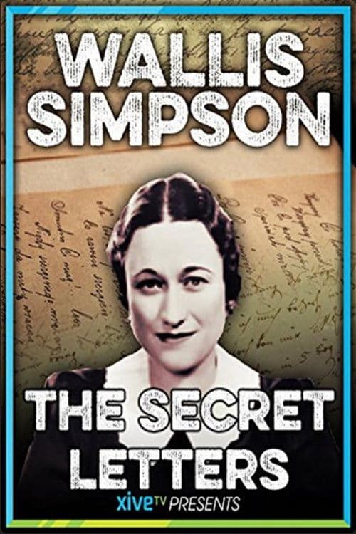 Poster for Wallis Simpson: The Secret Letters
