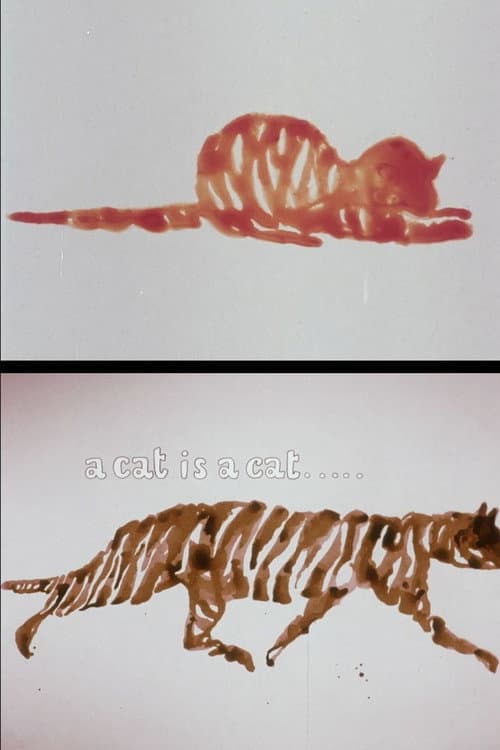Poster for A Cat Is A Cat