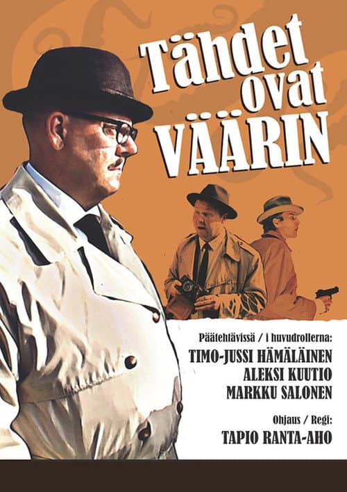 Poster for Tähdet Ovat Väärin