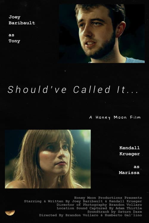 Poster for Should've Called It...