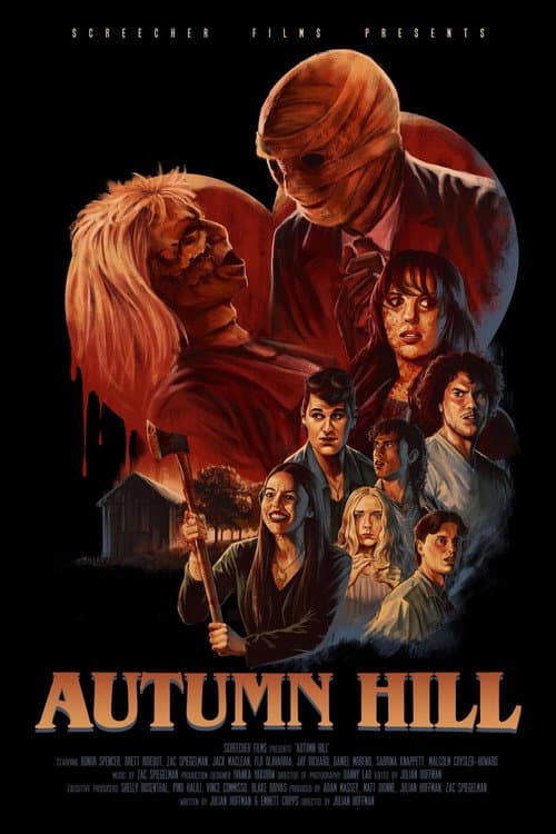 Poster for Autumn Hill