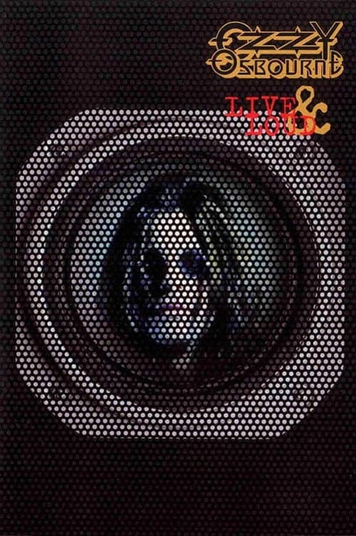 Poster for Ozzy Osbourne: Live & Loud