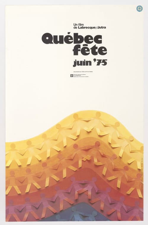 Poster for Québec fête juin '75