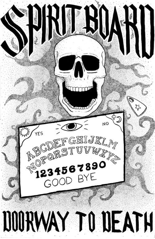 Poster for Spirit Board: Doorway to Death