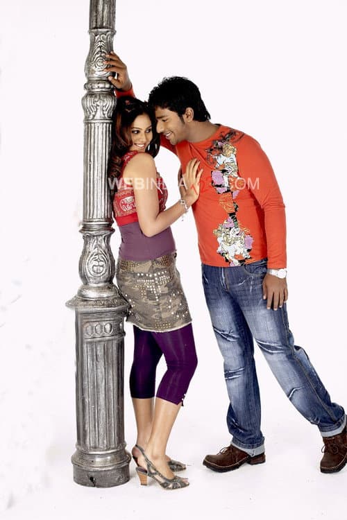 Poster for Siddhu +2 1st Attempt