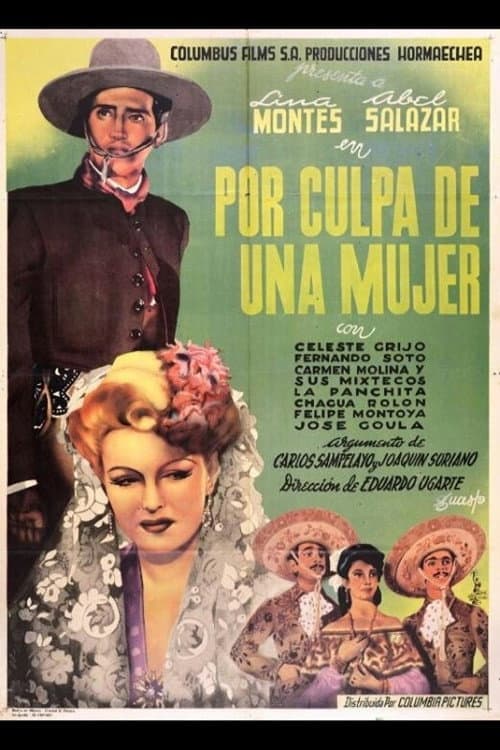 Poster for Por culpa de una mujer