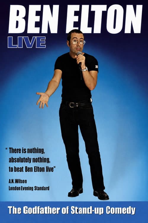 Poster for Ben Elton: Live