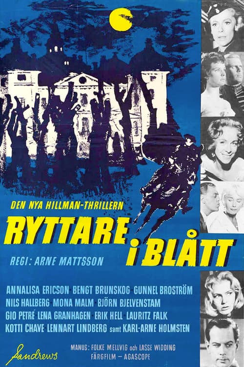Poster for Rider in Blue