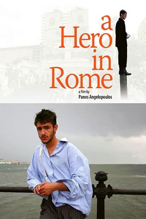 Poster for A Hero... in Rome