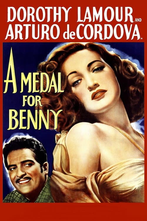 Poster for A Medal for Benny