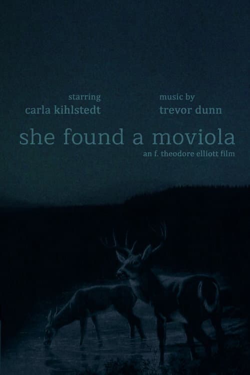 Poster for She Found A Moviola
