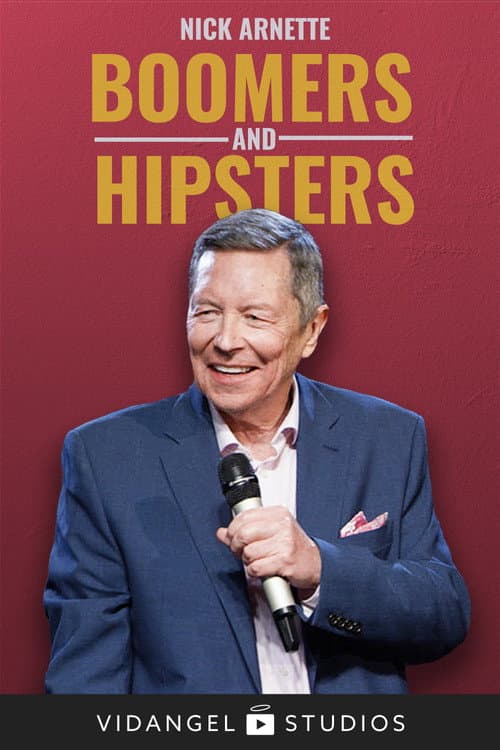 Poster for Nick Arnette: Boomers and Hipsters