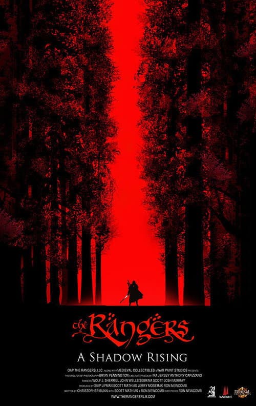 Poster for The Rangers