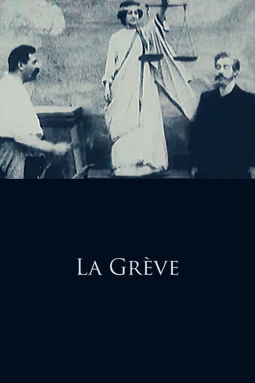 Poster for The Strike