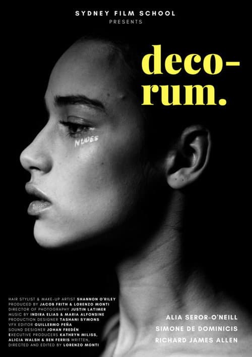 Poster for Decorum