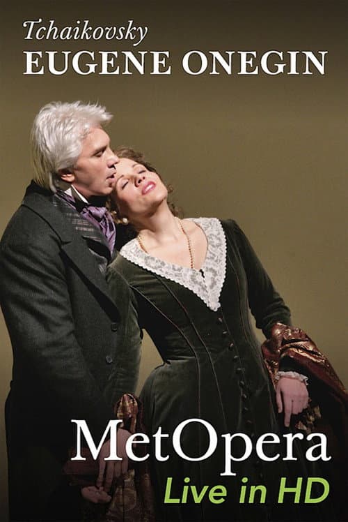 Poster for Tchaikovsky: Eugene Onegin