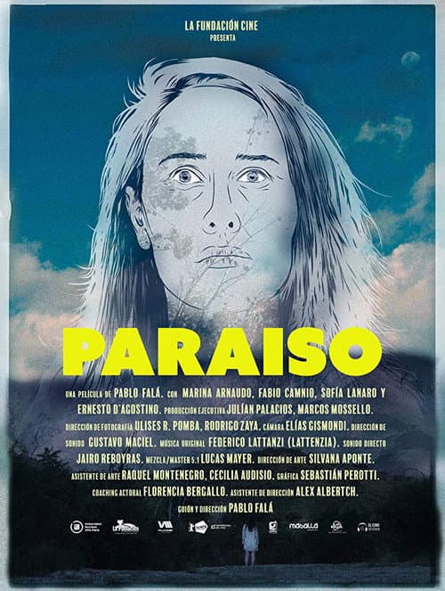 Poster for Paradise