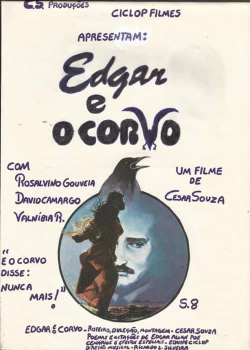 Poster for Edgar and the Raven