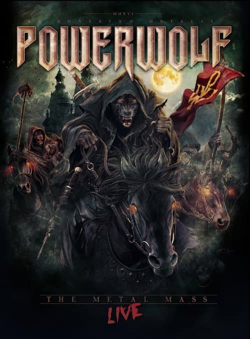 Poster for Powerwolf  - The Metal Mass Live