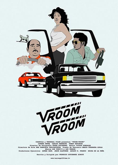 Poster for Vroom!-Vroom!